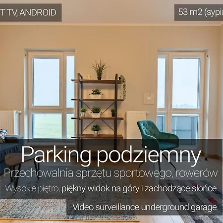 53M2 Apartament Na Letniej Z Widokiem Na Gory Klodzko - Przyjaciol Ziemi Klodzkiej Esterno foto