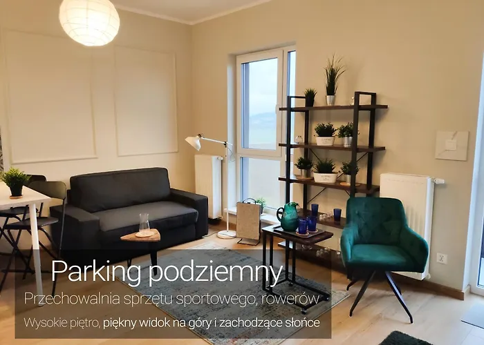 53M2 Apartament Na Letniej Z Widokiem Na Gory Klodzko - Przyjaciol Ziemi Klodzkiej